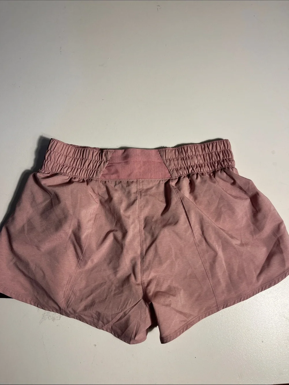 Nike Womens Dusty Pink Athletic Shorts
